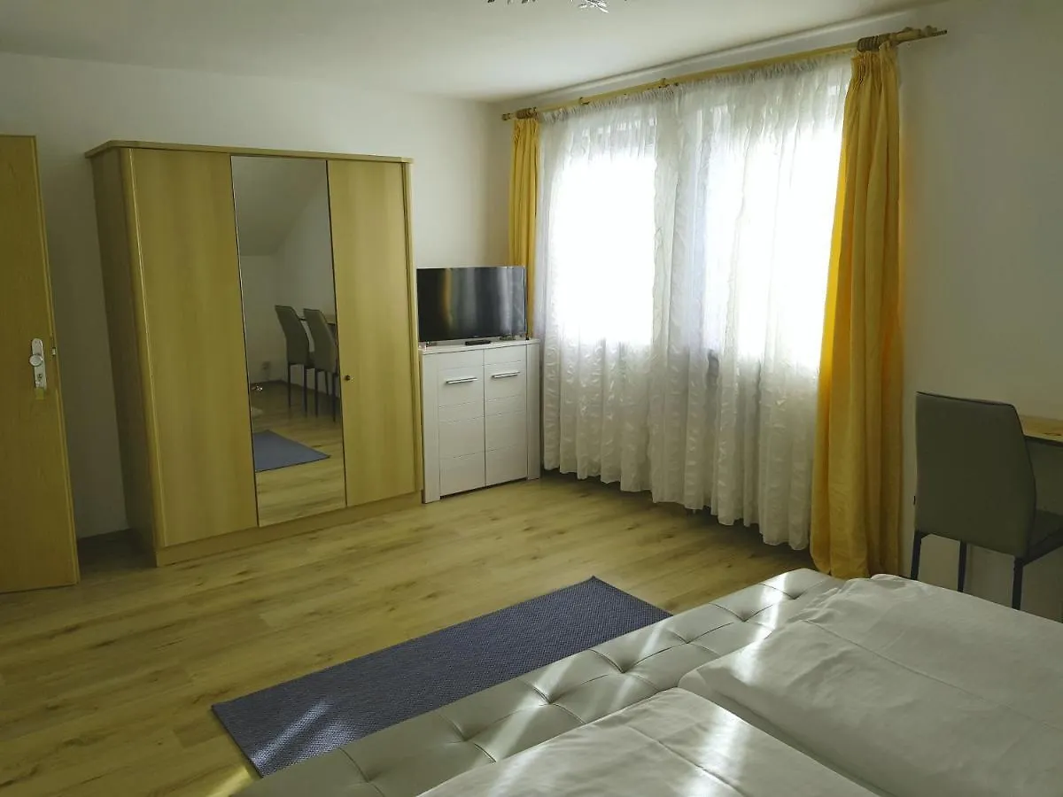 Πανσιόν Pension Hofer Bad Berneck im Fichtelgebirge