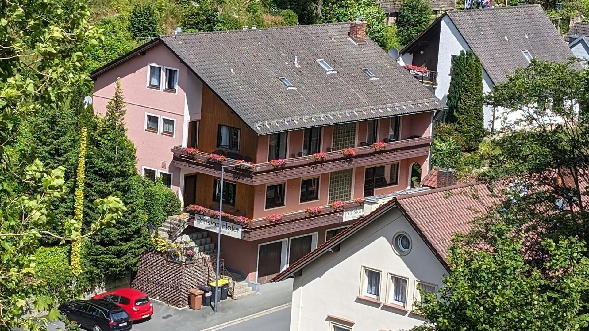 Pension Hofer Bad Berneck im Fichtelgebirge