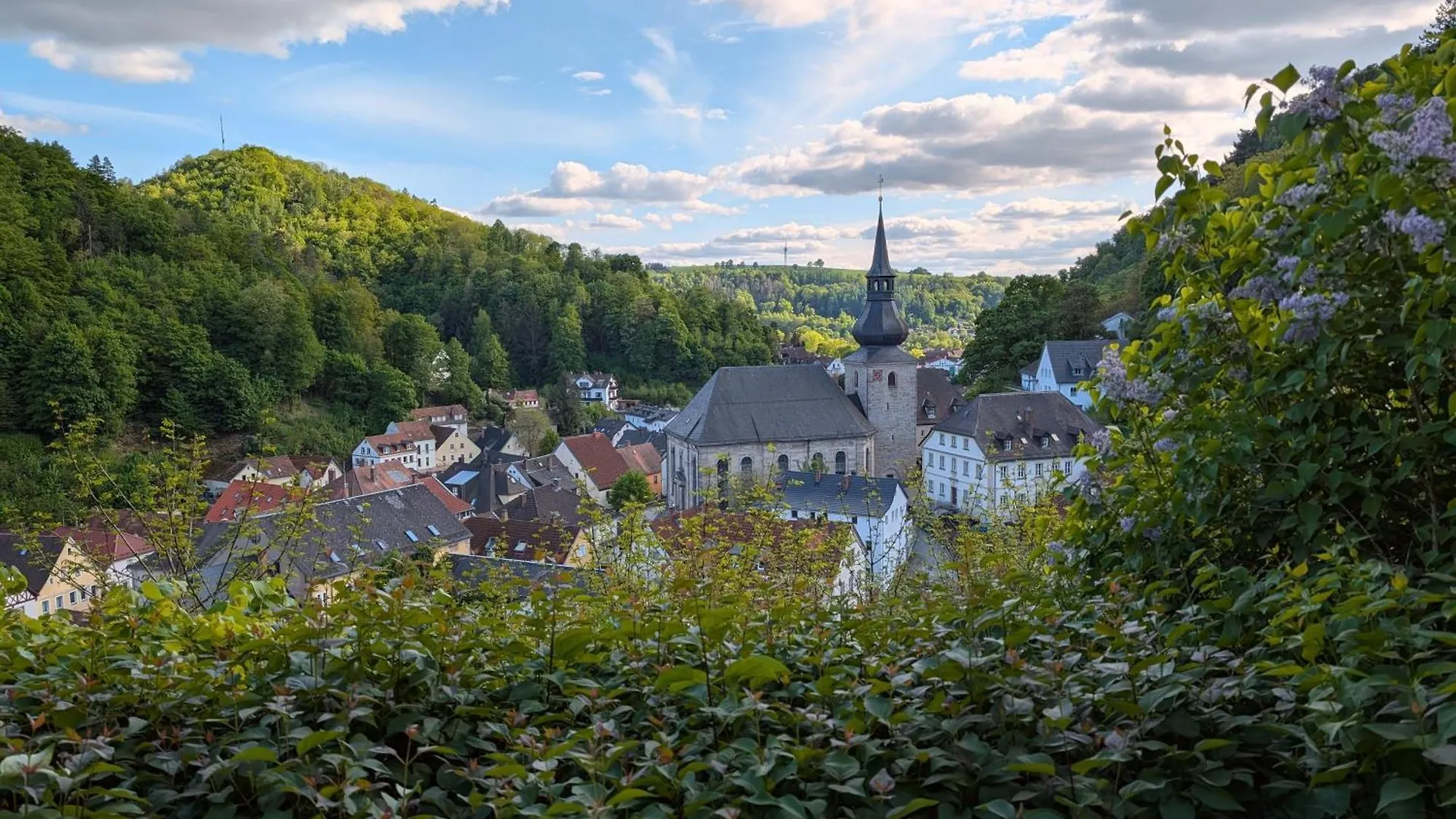 Pensionat Pension Hofer Bad Berneck im Fichtelgebirge