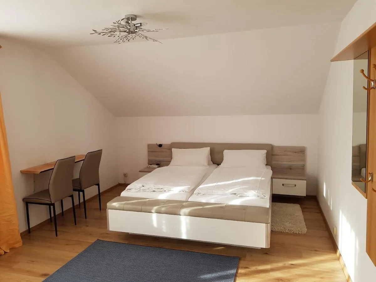 Pension Hofer Bad Berneck im Fichtelgebirge Pensionat