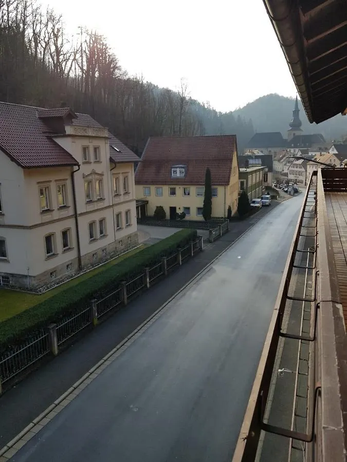 Pension Hofer Bad Berneck im Fichtelgebirge Tyskland