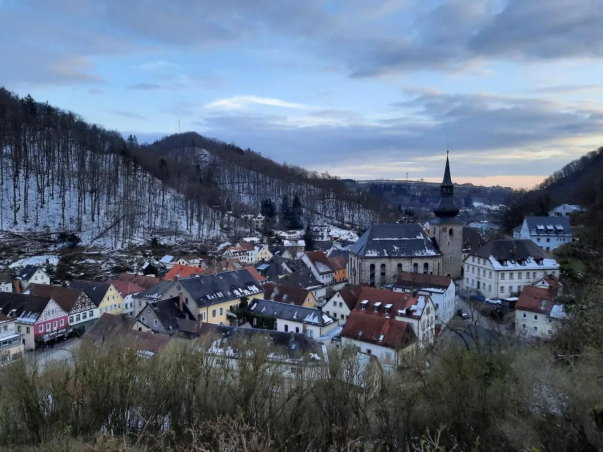 Pension Hofer Bad Berneck im Fichtelgebirge Tyskland
