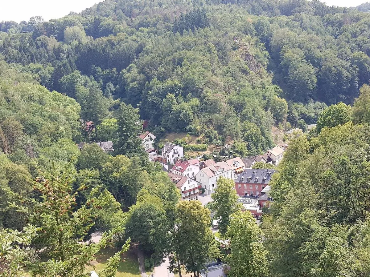 Pension Hofer Bad Berneck im Fichtelgebirge 3*,  Tyskland