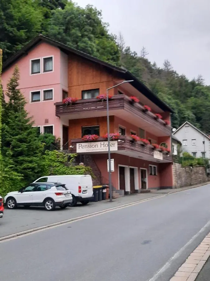 Pension Hofer Bad Berneck im Fichtelgebirge